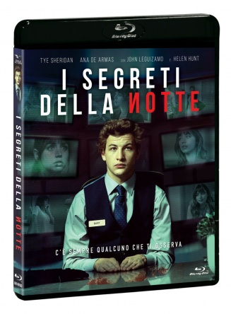Locandina italiana DVD e BLU RAY I segreti della notte 